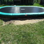 trampoline Bergtrampoline